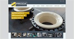 Desktop Screenshot of proda.com
